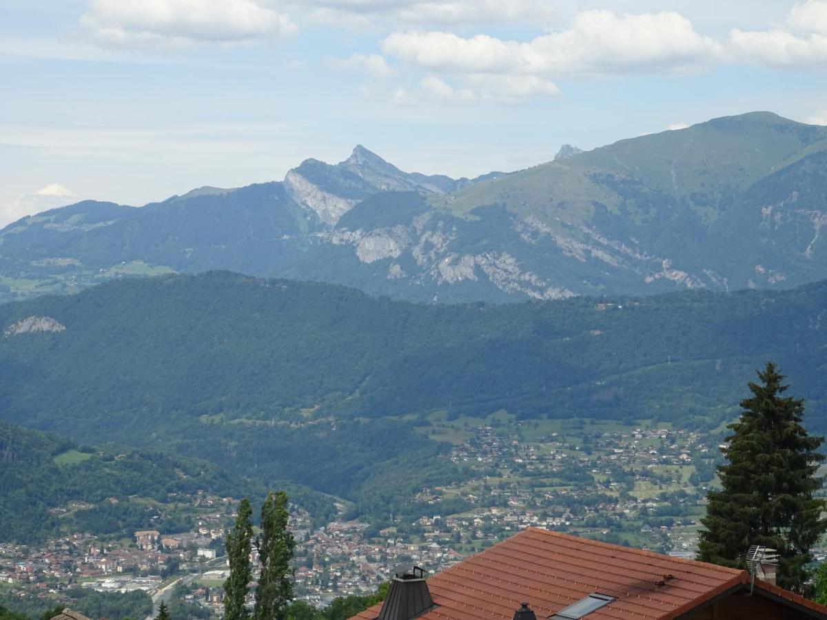 Chalet neuf 6 personnes Mont-Saxonnex Exterior foto
